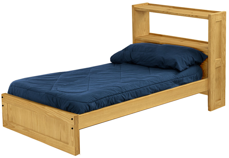 Bookcase Bed, Twin, By Crate Design. 4336.