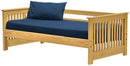 Shaker Day Bed, Twin Size, By Crate Designs. 43717