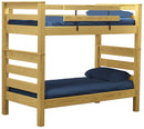 TimberFrame Bunk Bed, Twin Over Twin, By Crate Designs. 43905