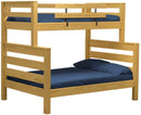 TimberFrame Bunk Bed, Twin Over Full, By Crate Designs. 43909