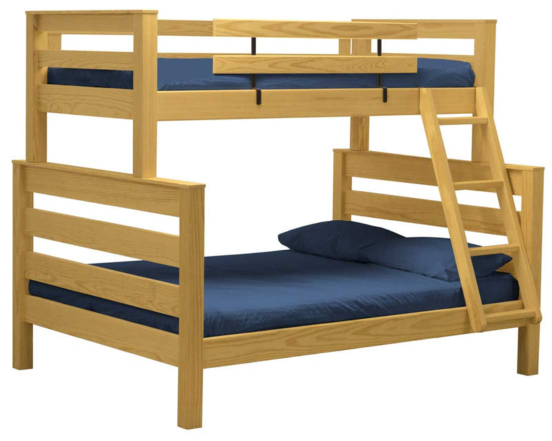 TimberFrame Bunk Bed, TwinXL Over Queen, Offset By Crate Designs. 43958H