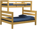 TimberFrame Bunk Bed, TwinXL Over Queen, By Crate Designs. 43958