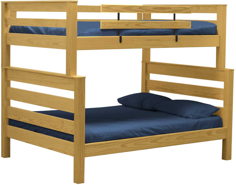 TimberFrame Bunk Bed, FullXL Over Queen, By Crate Designs. 43978