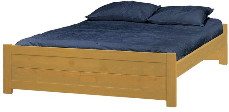 WildRoots Bed, Full, 19" Headboard and Footboard, By Crate Designs. 44899