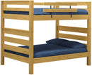 TimberFrame Bunk Bed, Full Over Full, By Crate Designs. 44907