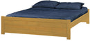 WildRoots Bed, Queen, 19" Headboard and Footboard, By Crate Designs. 45899