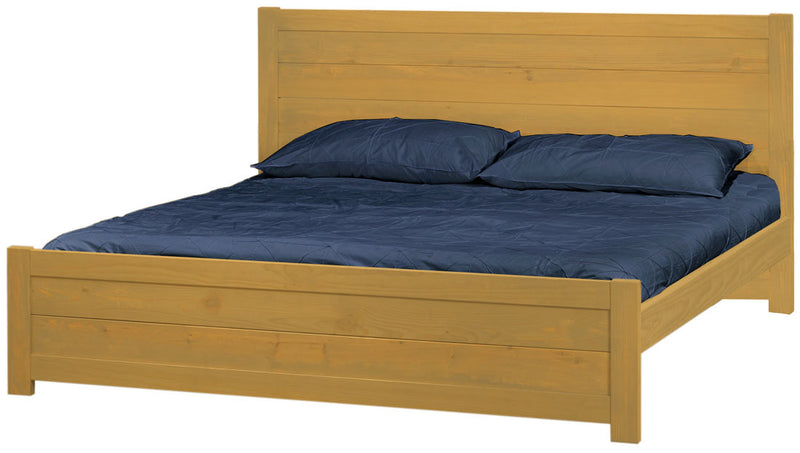 WildRoots Bed, King, 43" Headboard and 19" Footboard, By Crate Designs. 46849