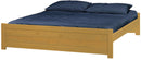 WildRoots Bed, King, 19" Headboard and Footboard, By Crate Designs. 46899