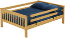 Mission Upper Bunk Bed, Full, By Crate Designs. 4716
