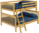 Mission Bunk Bed, FullXL Over Queen, By Crate Designs. 4778