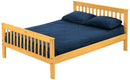 Mission Bed, Queen, 36" Headboard and 29" Footboard, By Crate Designs. 4969