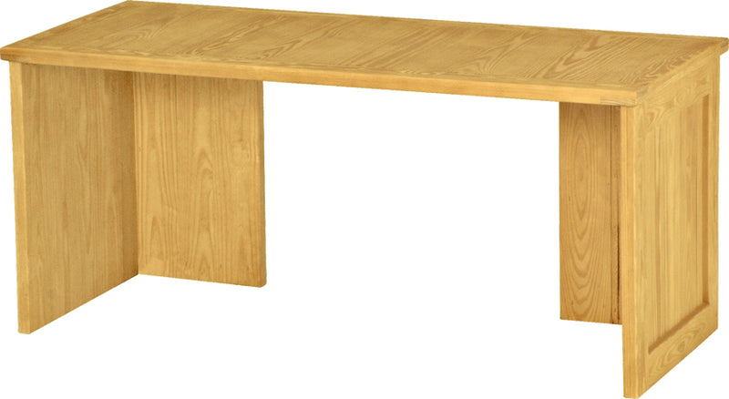 Desk, 66" Wide, By Crate Designs. 6232