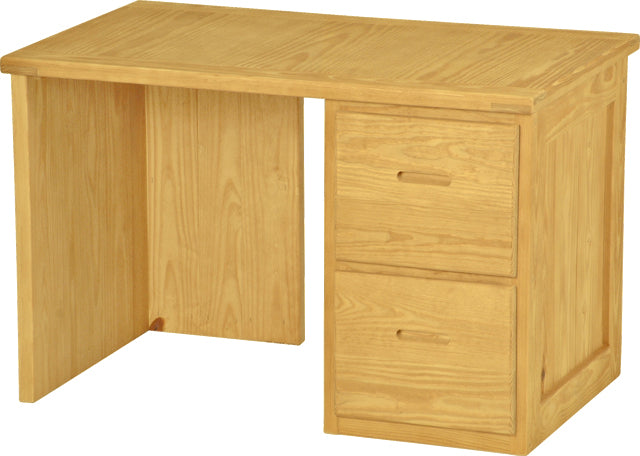 2 Drawer Desk, 46" Wide, By Crate Designs. 6336, 6362