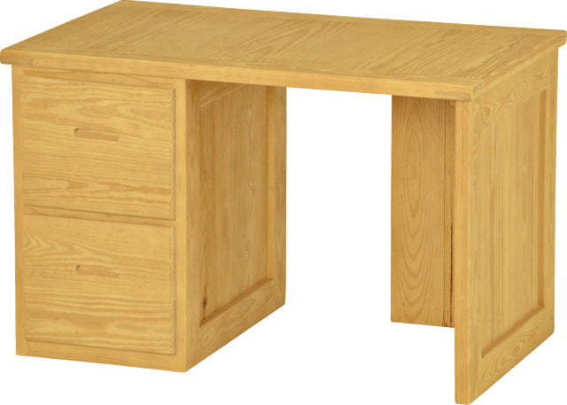 2 Drawer Desk, 46" Wide, By Crate Designs. 6336, 6362