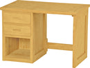 2 Drawer Desk, 42" Wide, By Crate Designs. 6402, 6430