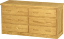 6 Drawer Dresser By Crate Designs. 7012