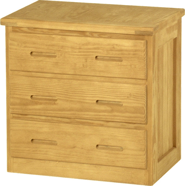 3 Drawer Chest By Crate Designs. 7013