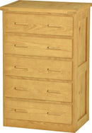 5 Drawer Chest By Crate Designs. 7015