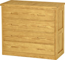 4 Drawer Dresser By Crate Designs. 7017