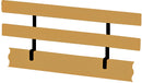 Guardrail Add-On By Crate Designs. 7341