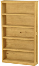 Bookcase, 42" Wide, By Crate Designs. 8004, 8005, 8007