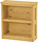 Bookcase, 30" Wide, By Crate Designs. 8014, 8017, 8015