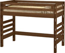 Ladder End Loft, Twin, By Crate Designs. 4005A