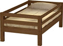 Ladder End Upper Bed, Twin, By Crate Designs. 4105