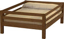 Ladder End Upper Bed, Full, By Crate Designs. 4107