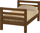 Ladder Lower Bed, Twin, By Crate Designs. 4205