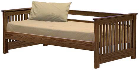 Shaker Day Bed, Twin Size, By Crate Designs. 43717