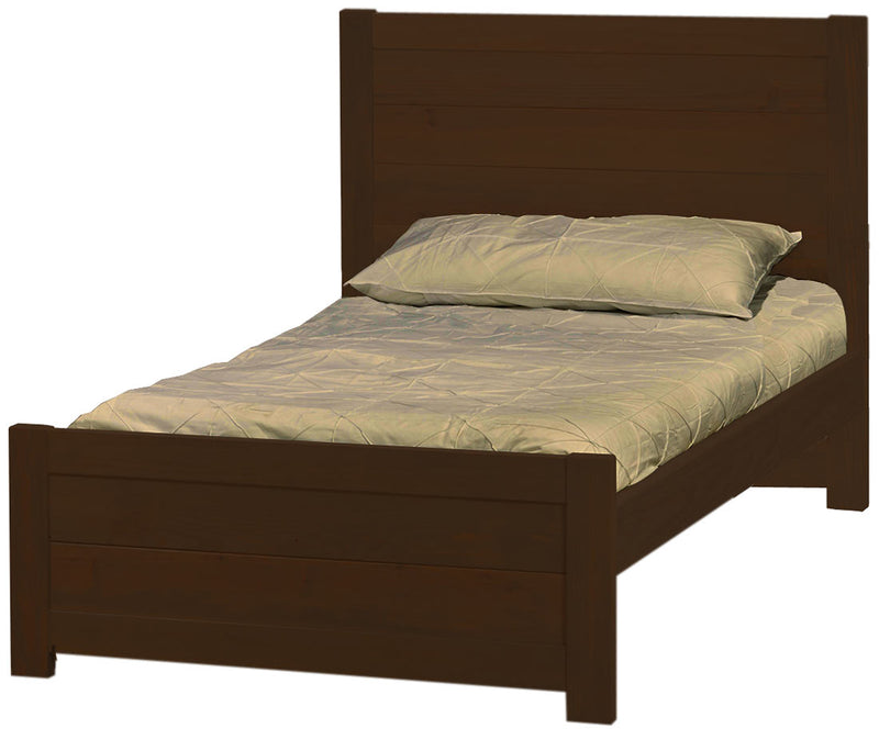 WildRoots Bed, Twin, 43" Headboard and 19" Footboard, By Crate Designs. 43849