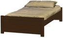 WildRoots Bed, Twin, 19" Headboard and Footboard, By Crate Designs. 43899