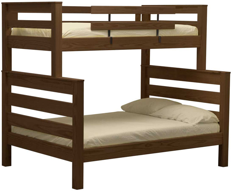 TimberFrame Bunk Bed, Twin Over Full, By Crate Designs. 43909