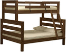 TimberFrame Bunk Bed, TwinXL Over Queen, Offset By Crate Designs. 43958H