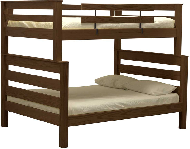 TimberFrame Bunk Bed, FullXL Over Queen, By Crate Designs. 43978