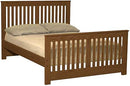 Shaker Bed, Full, 44" Headboard and 29" Footboard, By Crate Designs. 44749