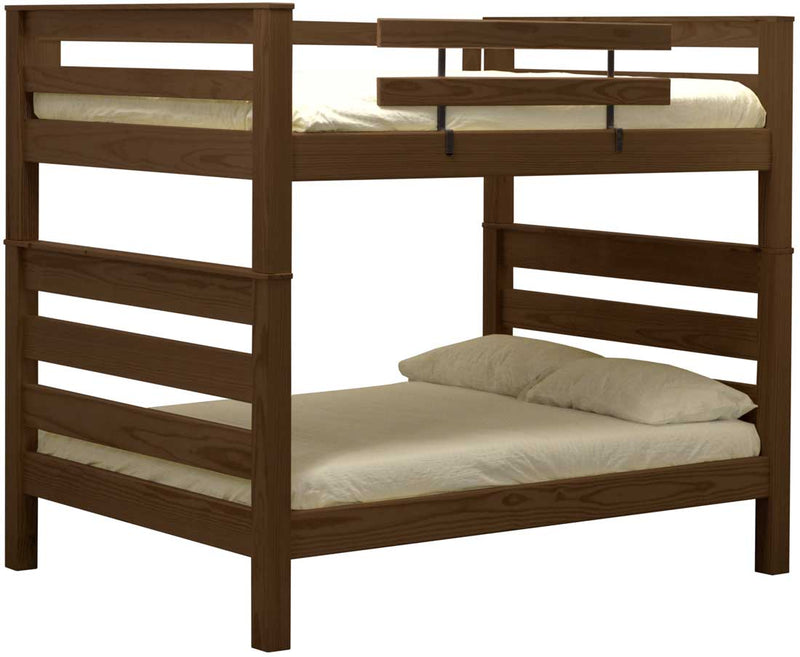 TimberFrame Bunk Bed, Full Over Full, By Crate Designs. 44907