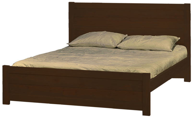 WildRoots Bed, Queen, 43" Headboard and 19" Footboard, By Crate Designs. 45849