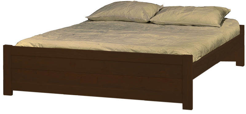 WildRoots Bed, Queen, 19" Headboard and Footboard, By Crate Designs. 45899