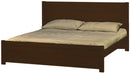 WildRoots Bed, King, 43" Headboard and 19" Footboard, By Crate Designs. 46849