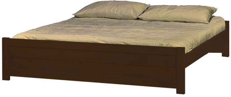 WildRoots Bed, King, 19" Headboard and Footboard, By Crate Designs. 46899