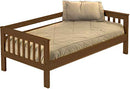 Mission Day Bed, Twin, 29" High, By Crate Designs. 4717