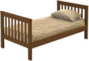 Mission Lower Bunk Bed, Twin, By Crate Designs. 4725