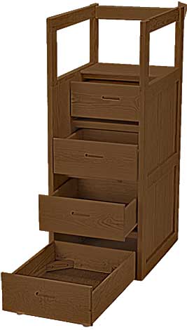 Bunk Bed Staircase By Crate Designs. 4900