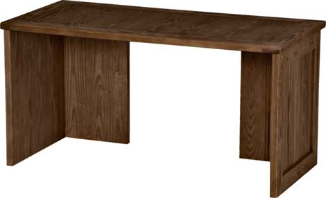 58" Desk By Crate Designs. 6132