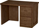 2 Drawer Desk, 46" Wide, By Crate Designs. 6336, 6362