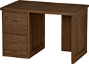 2 Drawer Desk, 46" Wide, By Crate Designs. 6336, 6362
