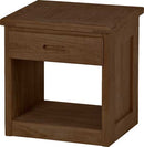 Night Table, 24" Tall, By Crate Designs. 7010