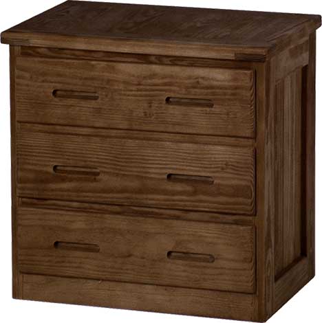 3 Drawer Chest By Crate Designs. 7013